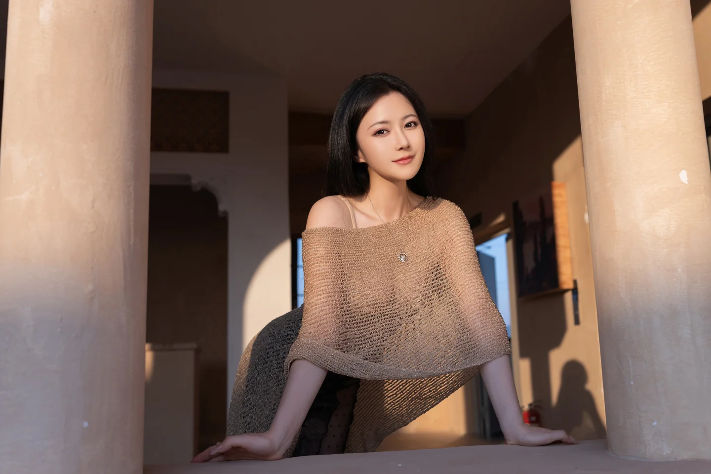 鱼子酱Fish - 乌托邦的沙 [120P-1.19GB] tg@simisebaisi 【丝足阁】008.webp